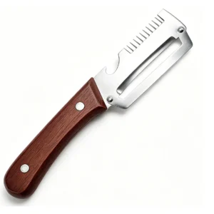 3-in-1 Vegetable Peeler with Bottle Opener & Scallion Shredder
